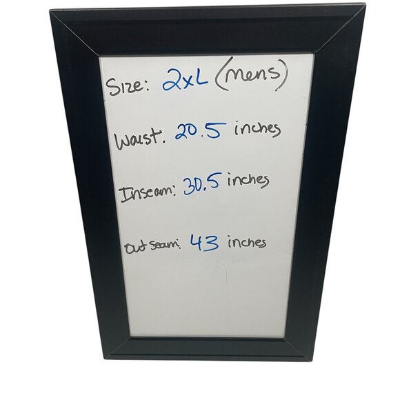 Spyder Active Joggers Mens 2XL Navy Blue Zip Pocket Sport Gym New NWT - Picture 7 of 8